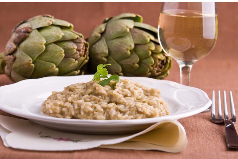 Risotto ai carciofi