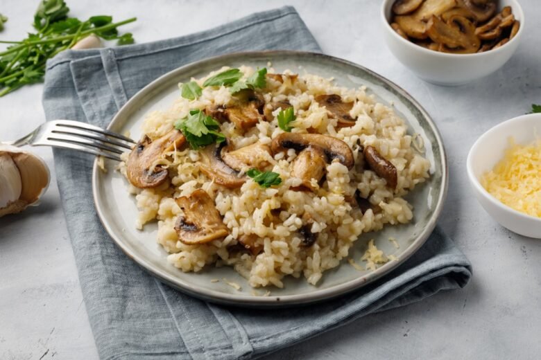 Risotto ai funghi