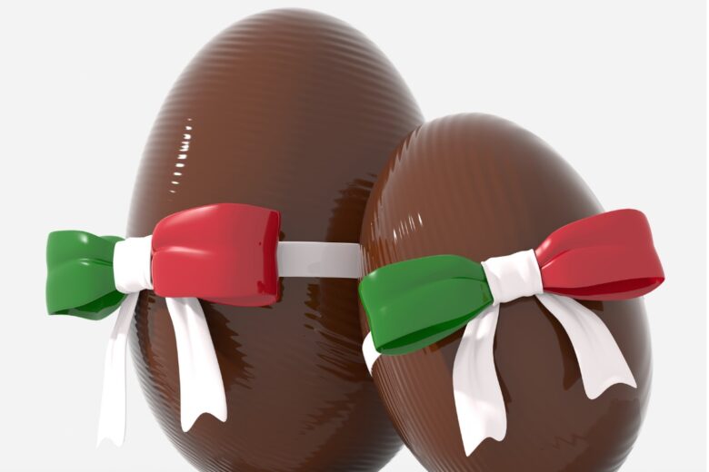 Uova di cioccolata fatte in casa