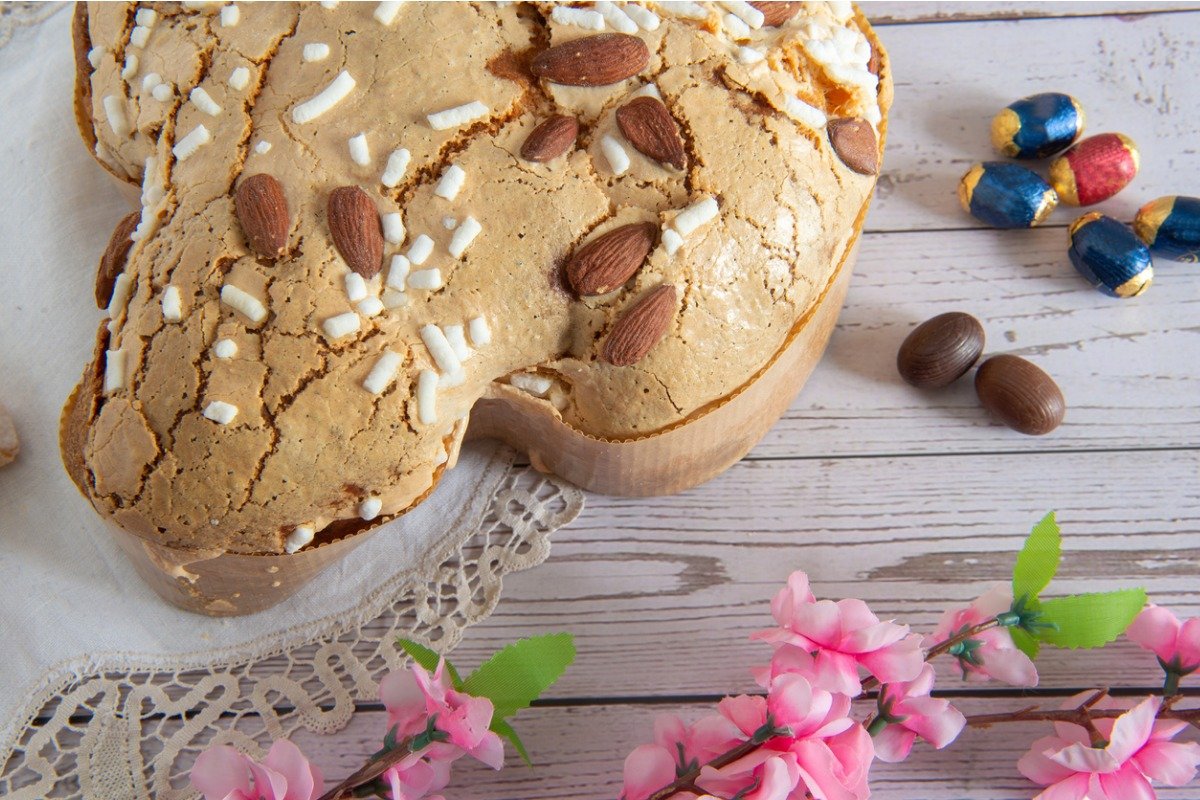 Colomba pasquale fatta in casa