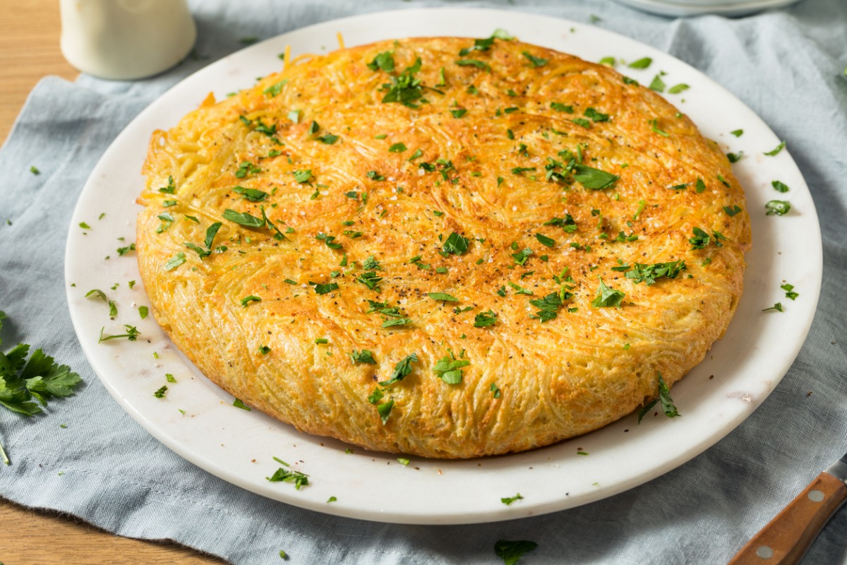 Frittata di pasta