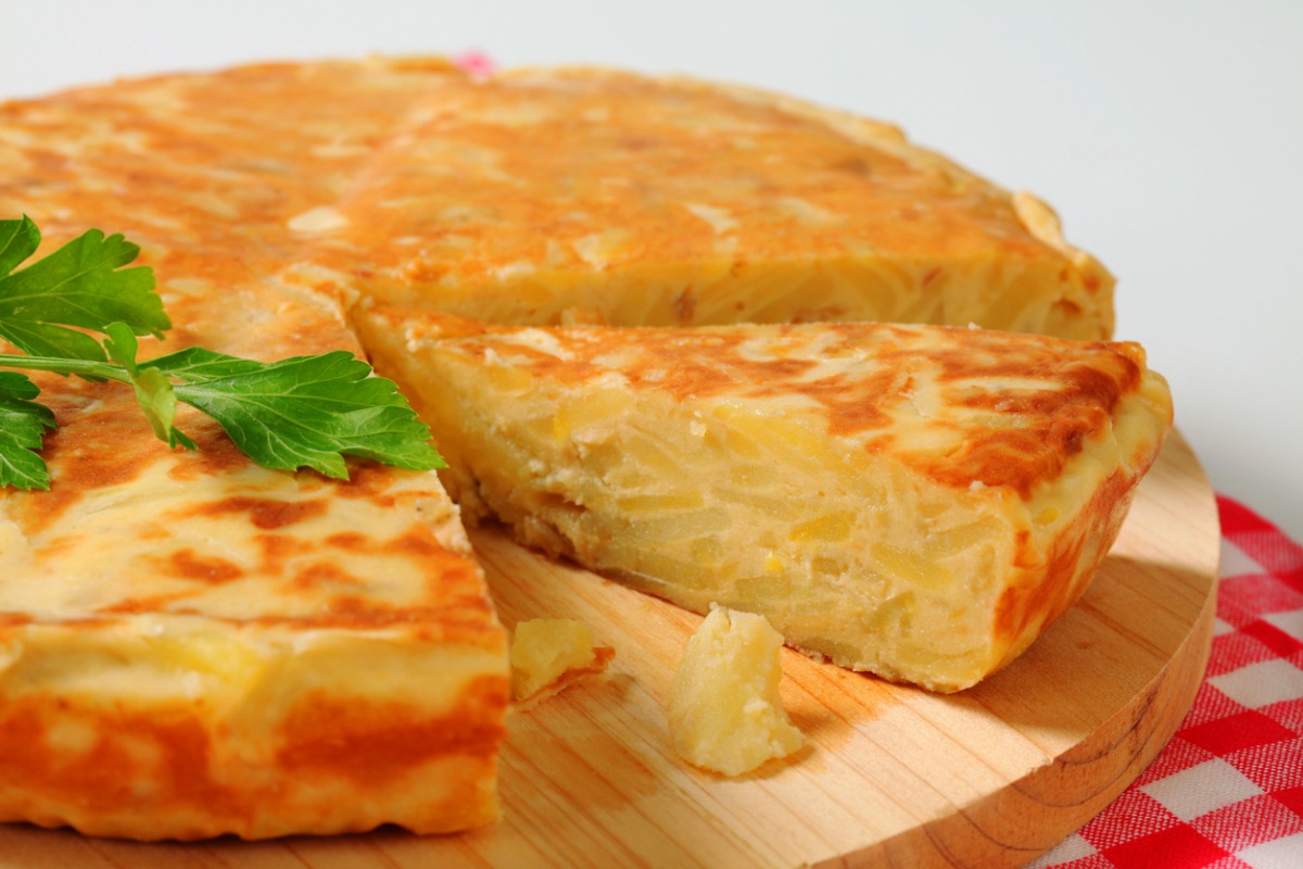 Frittata di patate