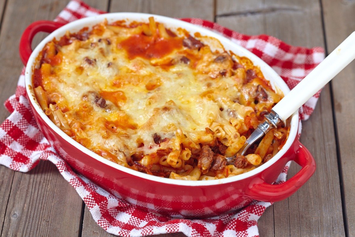 Pasta pasticciata
