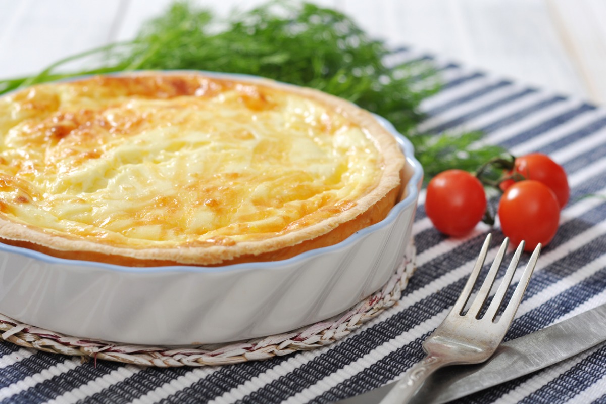 Pizza al formaggio