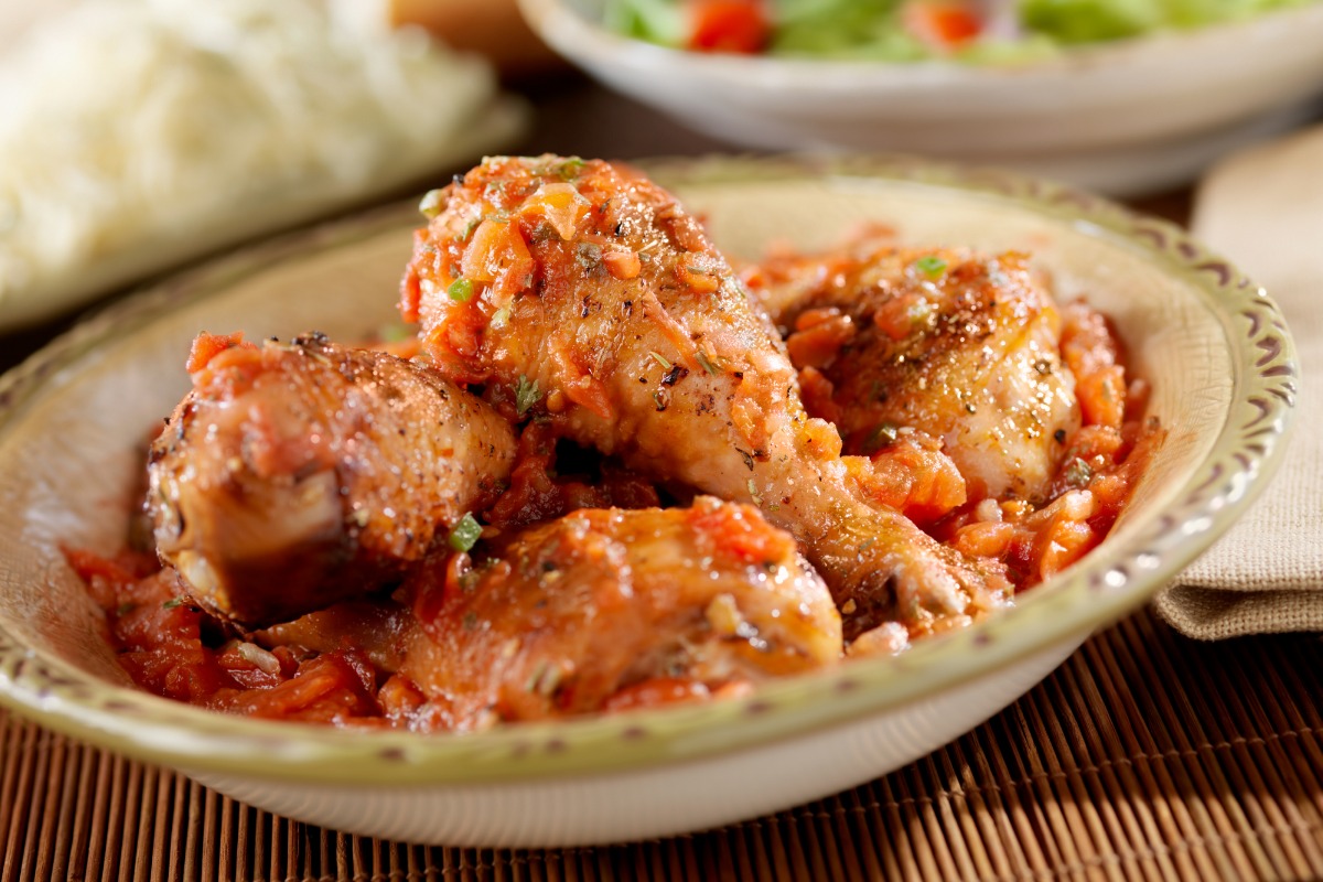 Pollo alla cacciatora