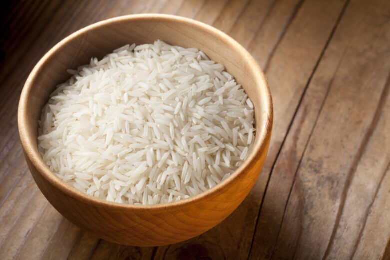 ciotola di riso basmati
