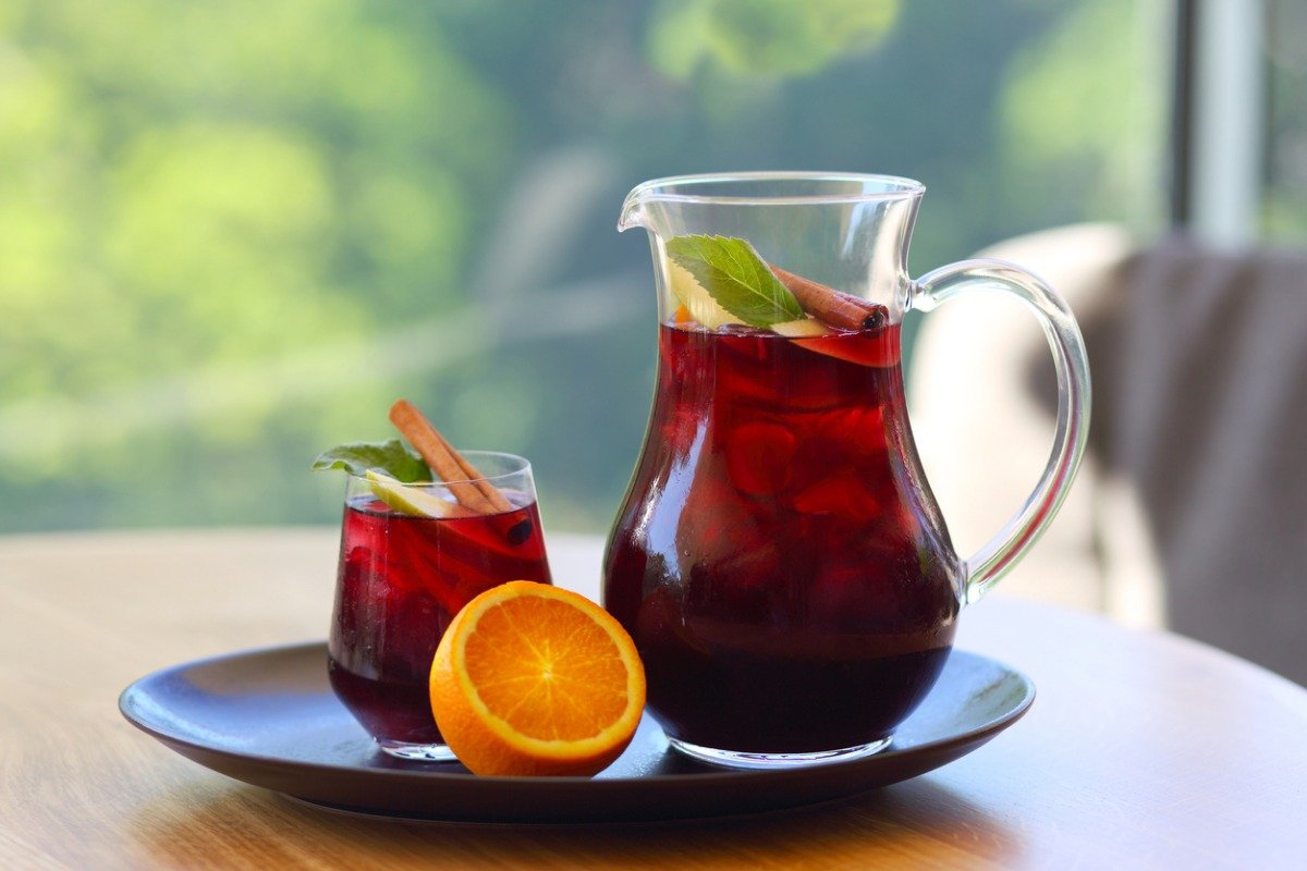 Sangria fatta in casa