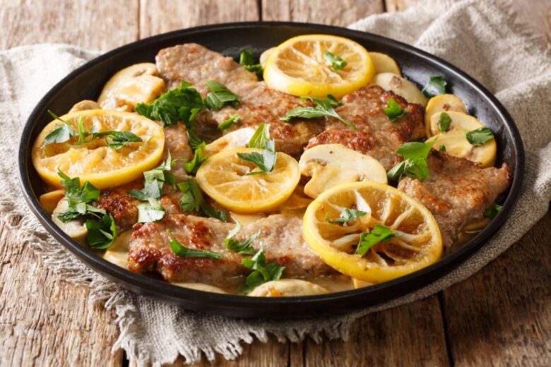 Scaloppine al limone