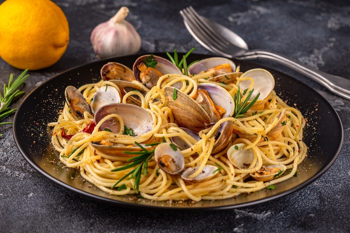 Spaghetti alle vongole