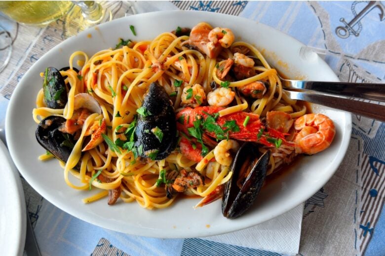 Spaghetti allo scoglio