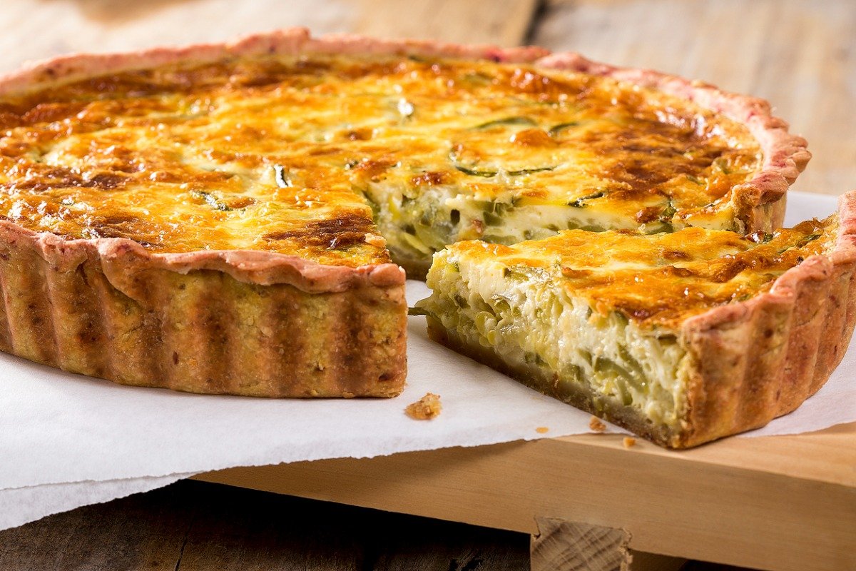 Torta salata ai porri