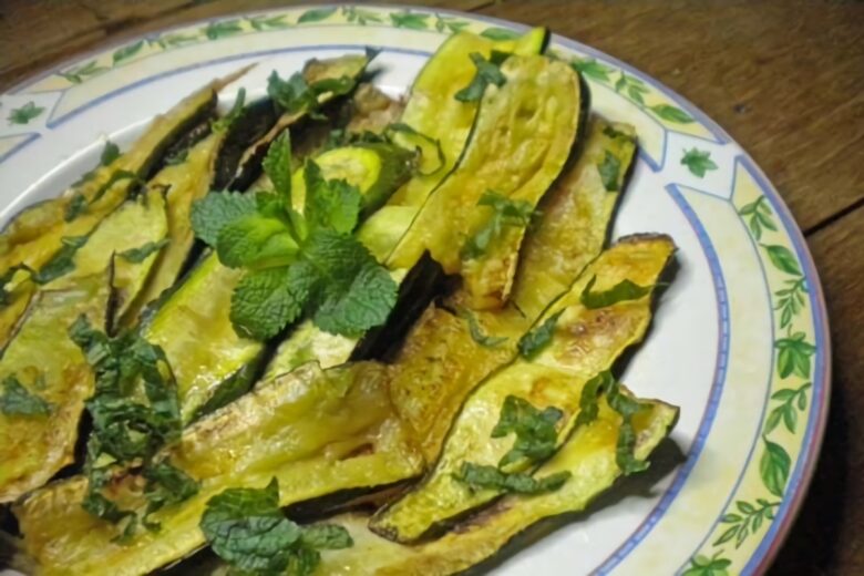 Zucchine alla scapece