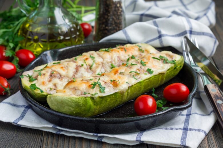 Zucchine ripiene