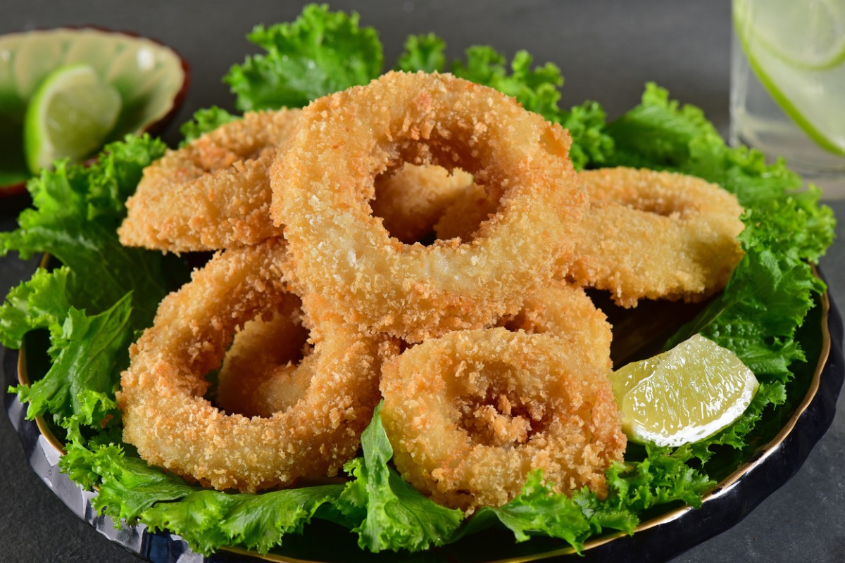 Calamari fritti non fritti