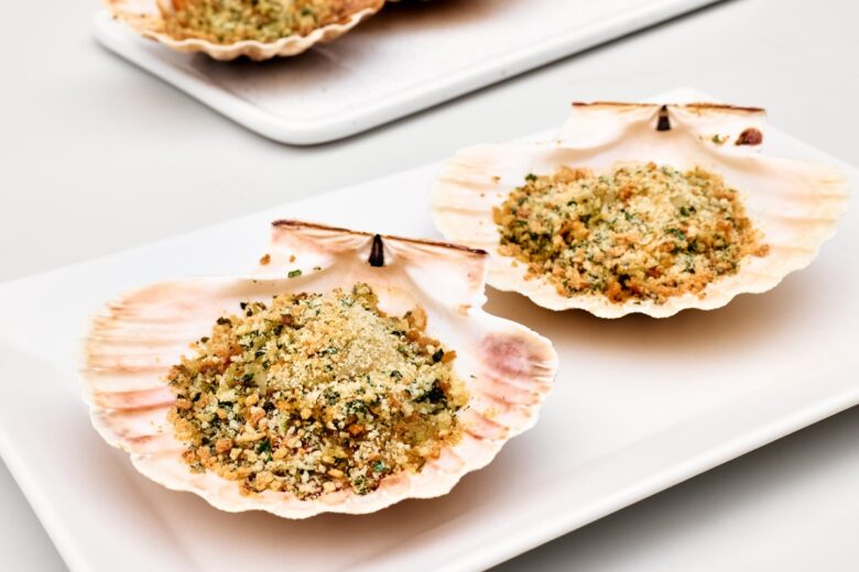 Capesante gratinate