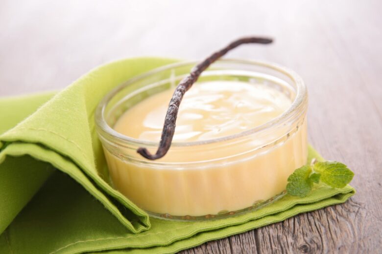 Crema pasticcera vegan