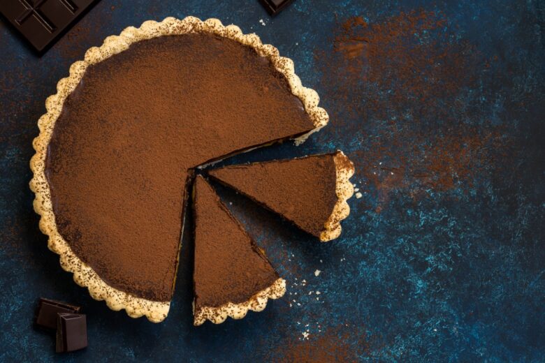 Crostata al cioccolato e mascarpone
