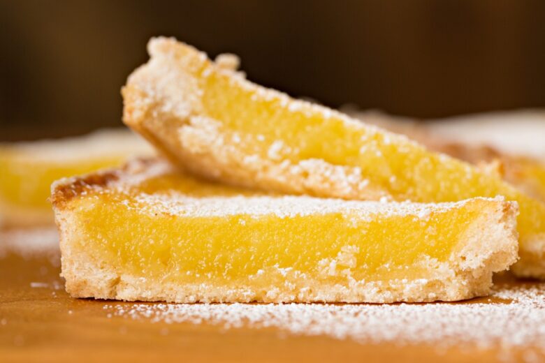 Crostata al limone