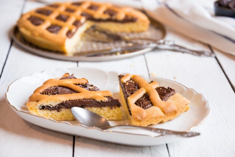 Crostata alla nutella