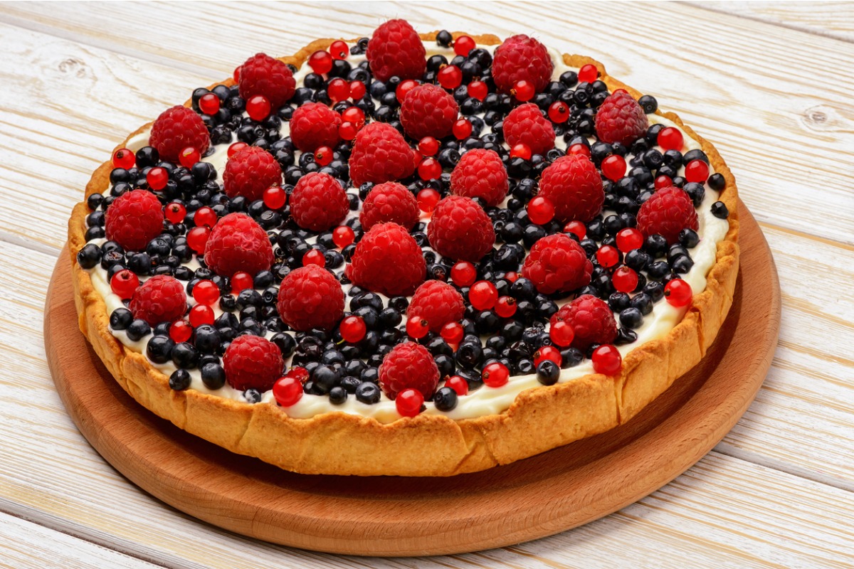 Crostata di frutta