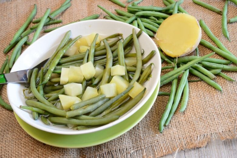 Fagiolini e patate