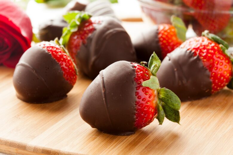 Fragole al cioccolato