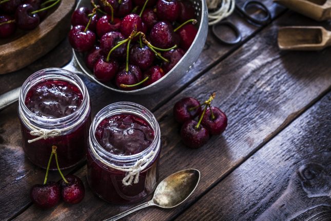 Marmellata di ciliegie