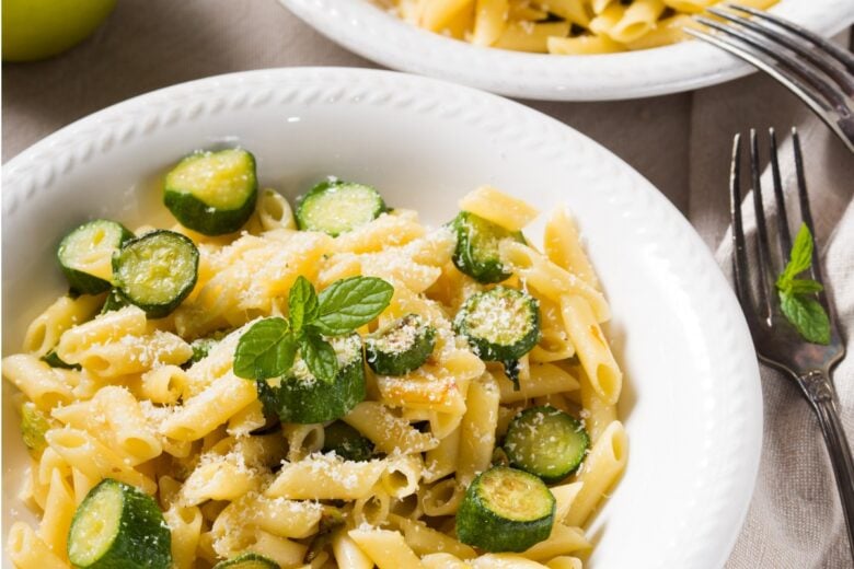 Pasta alle zucchine