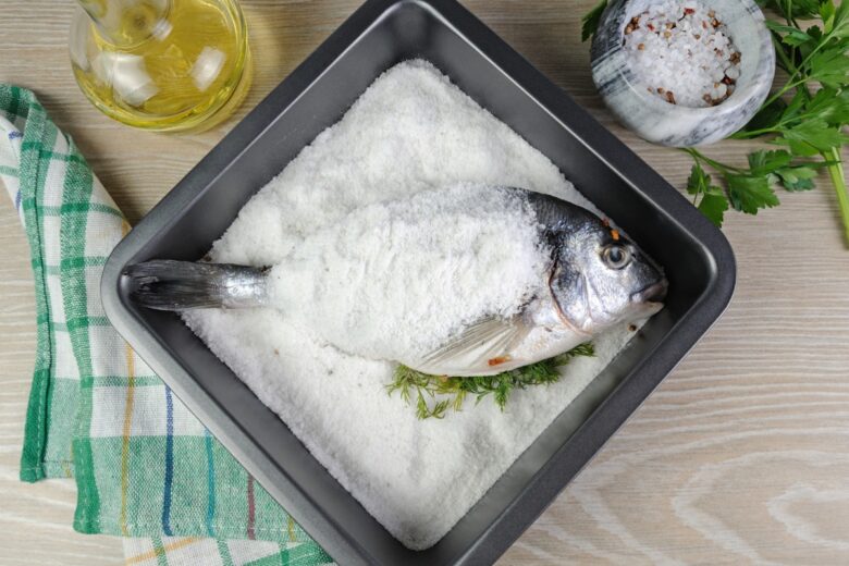 Pesce al sale