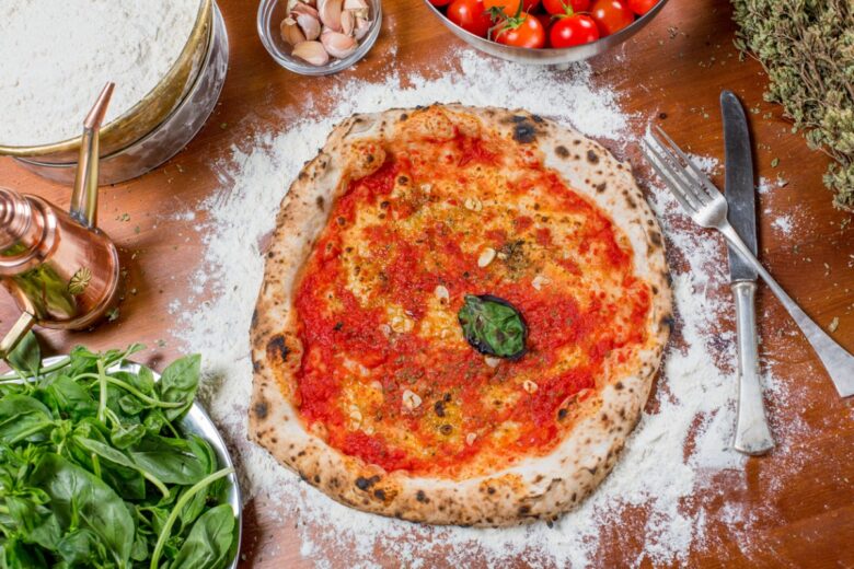 Pizza alla marinara