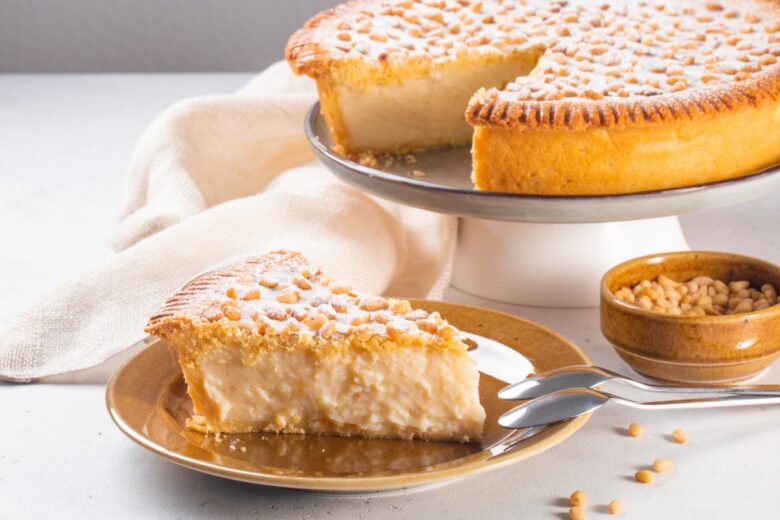 Torta della nonna