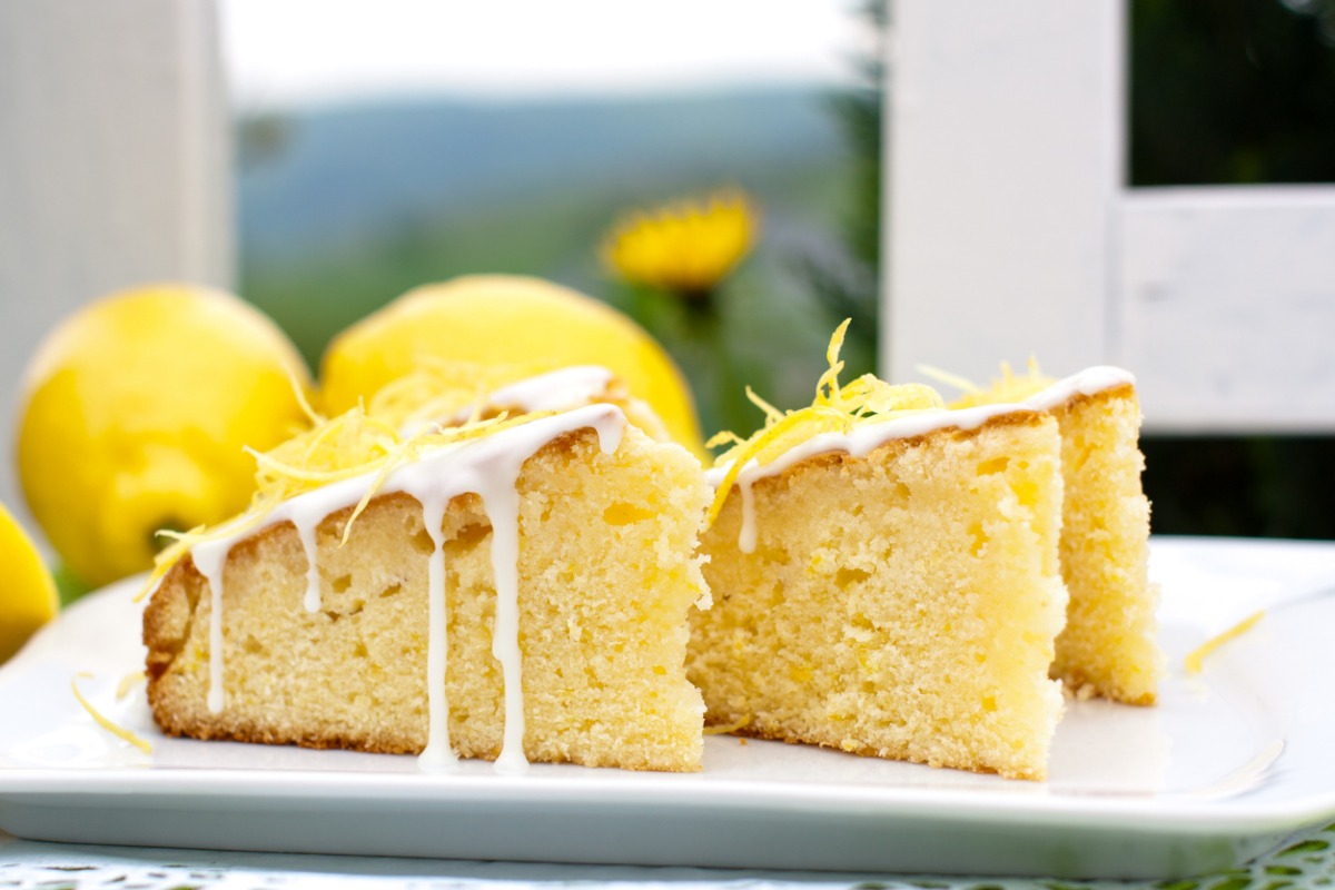 Torta soffice al limone
