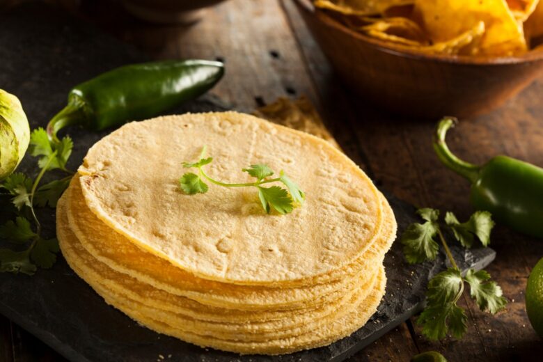 Tortillas fatte in casa