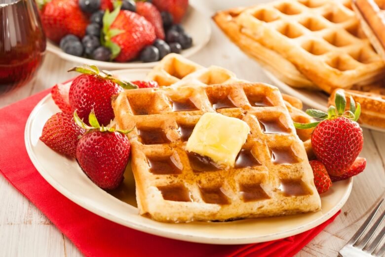 Waffle o gaufre
