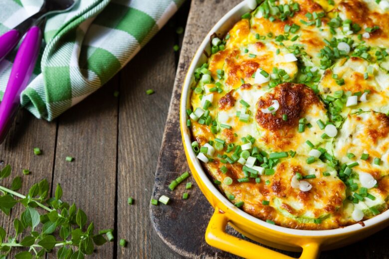 Zucchine gratinate