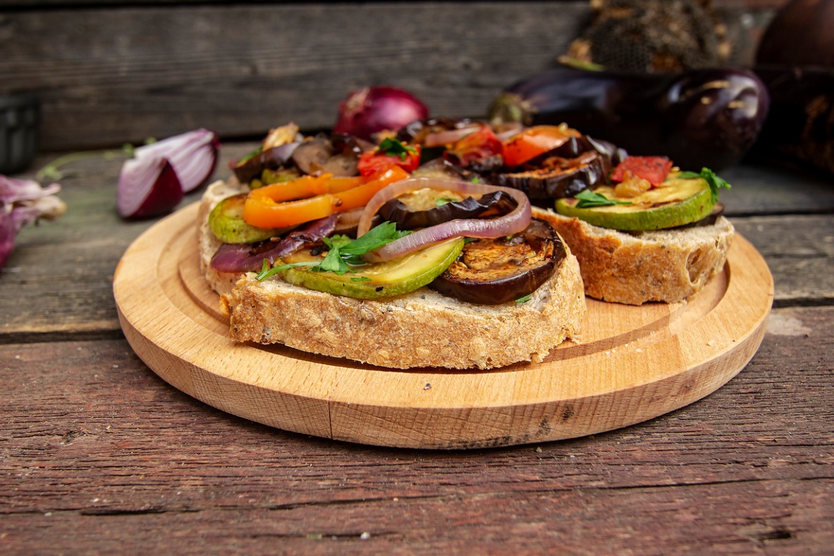 Bruschetta di verdure