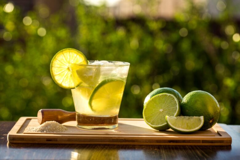 Cocktail Caipirinha
