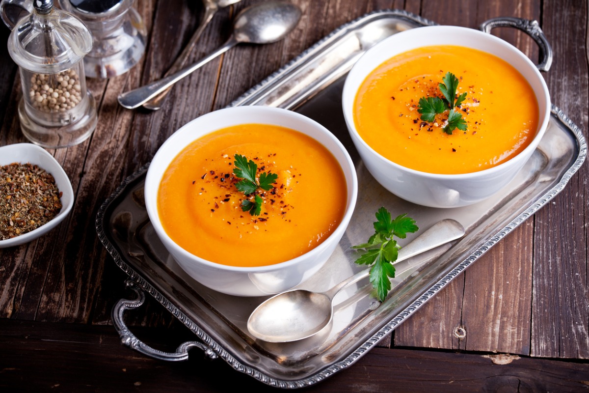 Crema di carote