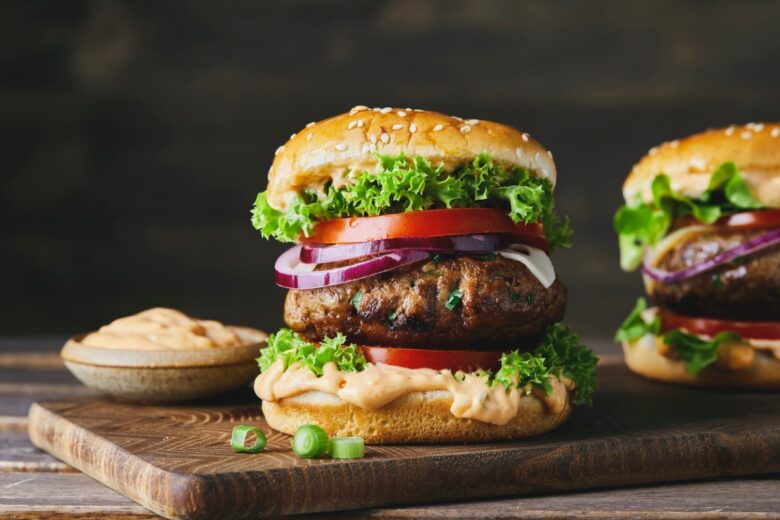 Hamburger fatto in casa