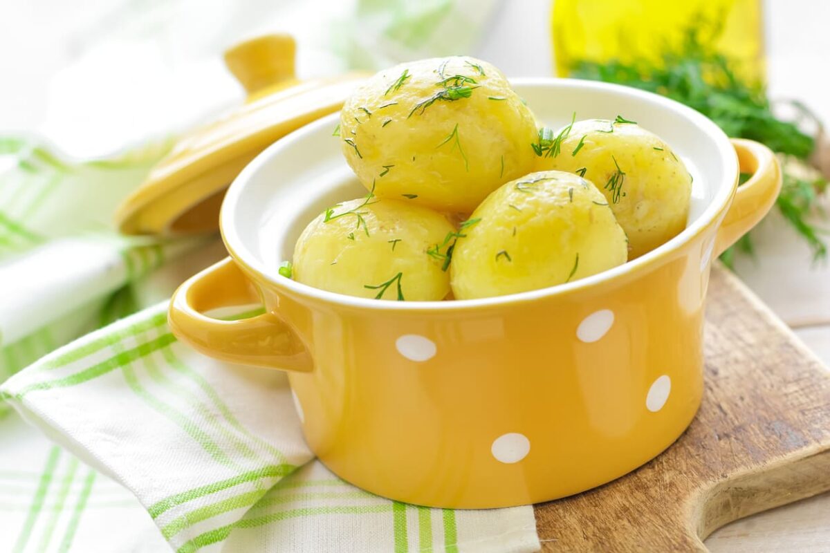 patate bollite