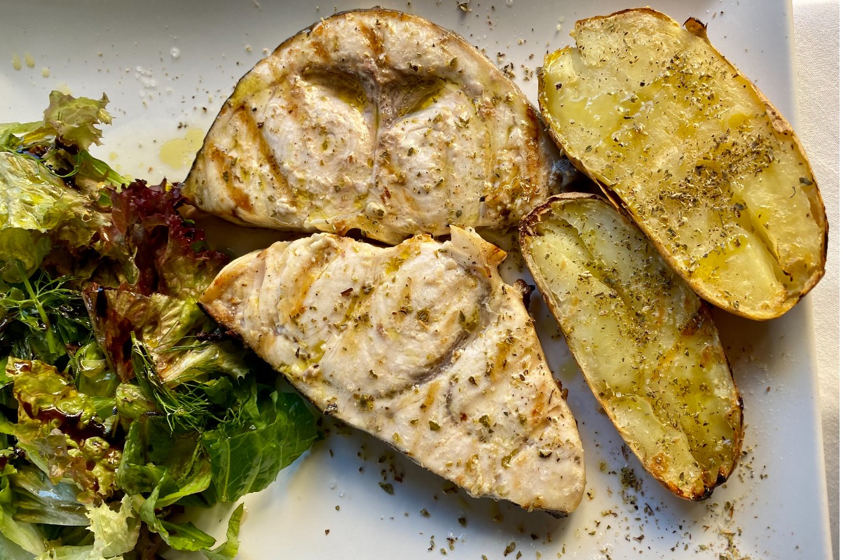 Pesce spada al forno
