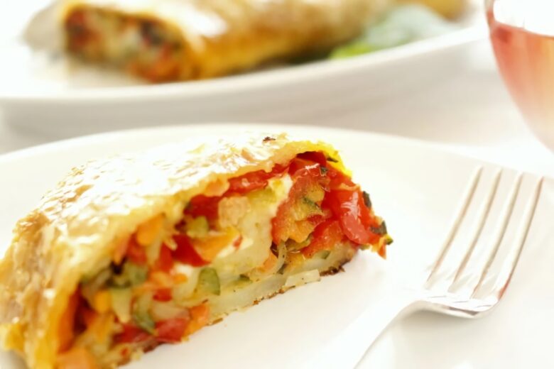 Strudel di verdure