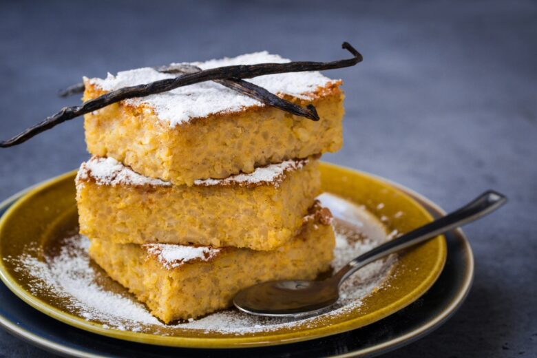 Torta di riso senza glutine