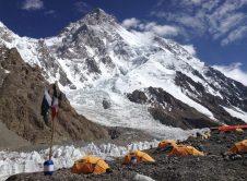 Foto di Michele Cucchi dall'Himalaya