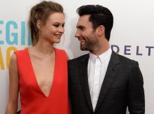 Adam Levine e Behati Prinsloo