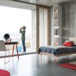 Angolo studio in camera da letto Battistella