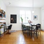 Angolo studio nel sottoscala