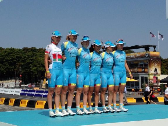 Astana Bepink ha partecipato al Tour “rosa”