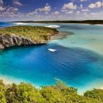 Dean's blue hole - Bahamas