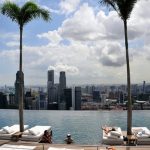 Un hotel che domina... una baia! Hotel Marina Bay, Singapore